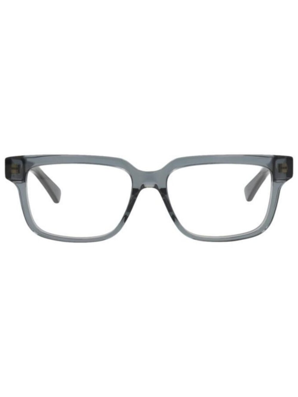 New Bottega Veneta Mens Square/Rectangle Grey Grey Transparent Fashion Designer